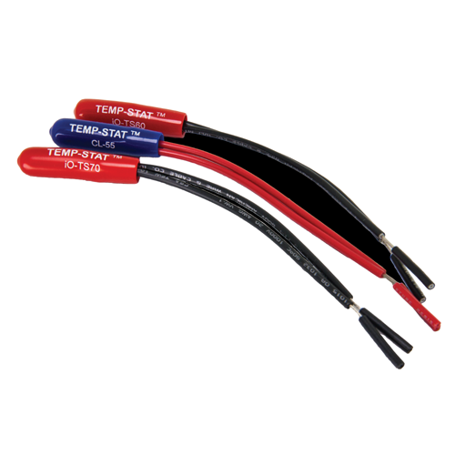 iO HVAC Controls TS-65 Temporary Construction Thermostat 65F Heating 24V