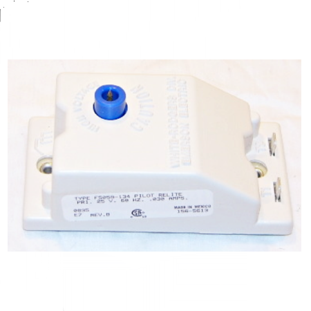 White-Rodgers 5059-134 Pilot Relite Control 24V Spike Terminal High Voltage Connection