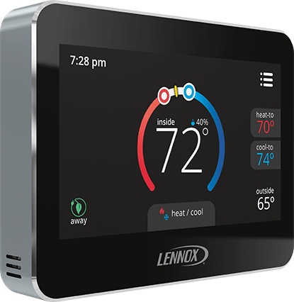 Lennox 13H15 ComfortSense 7500 Programmable Touchscreen Thermostat