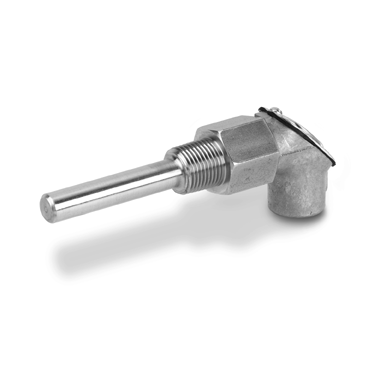 Siemens Building Technology QAE2012.005 Immersion Well Temperature Sensor 1K Ohm 2.5" Probe