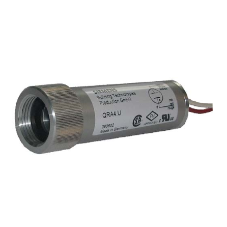 Siemens Combustion QRA4.U UV Flame Detector