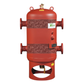 Taco MPT0150F02-125N1 Flanged Vertical Multi-Purpose Tank 150-Gallon 2" Flange 125 PSI