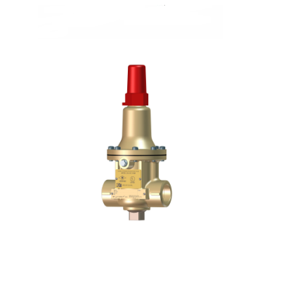 Cla-Val 55L-60-1-A-20-75 Pressure Relief Valve Bronze 1" Angle 20-75 PSI
