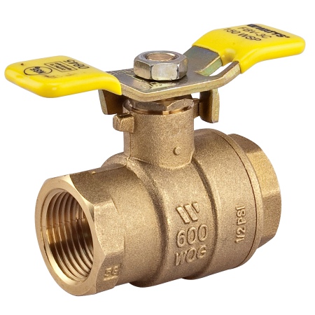 Watts 0123492 Lead Free Full Port Brass Ball Valve 3/4" LFFBVS-3C-TH