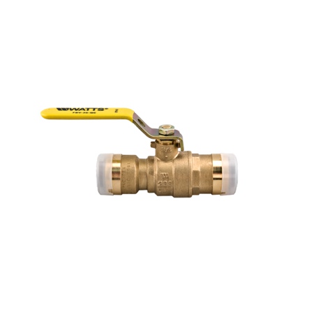 Watts 0555270 Full Port Ball Valve Quick-Connect 3/4" LFFBV-3C-QC