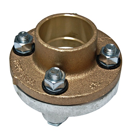 Watts 0821749 Dielectric Flanged Pipe Fitting 4" LF3100M3
