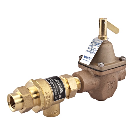 Watts 0386460 Combination Fill Valve And Backflow Preventer 1/2-" 911T-M3