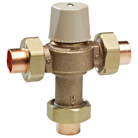 Watts 0559118 Thermostatic Mixing Valve 3/4" LFMMVM1-US