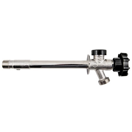Watts 0123538 Frost Proof Automatic Self-Draining Wall Hydrant 1/2" x 1/2" x 12" (LFFHB-1)