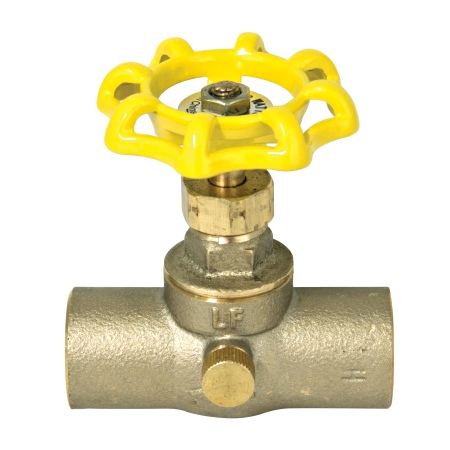 Watts 0123616 Lead Free Stop And Waste Valve 1/2" LFSWS