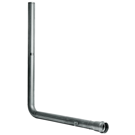 Watts 0777503 Stainless Steel Transition Riser 10" TR GRVxCIPS