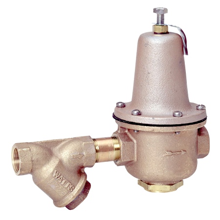 Watts 0298580 High Capacity Water Pressure Reducing Valve 1 1/2" LF223-S-B-LP