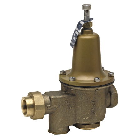 Watts 0009110 Lead Free High Performance Water Pressure Reducing Valve 1/2" (LFU5B-S-GG-Z3)