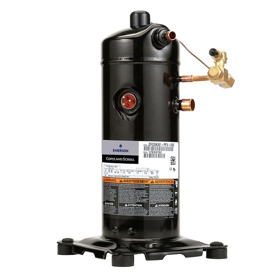 Copeland Compressor ZF07KAE-TF5-818 Scroll Compressor 200-230V 3-Phase 7000 Btu