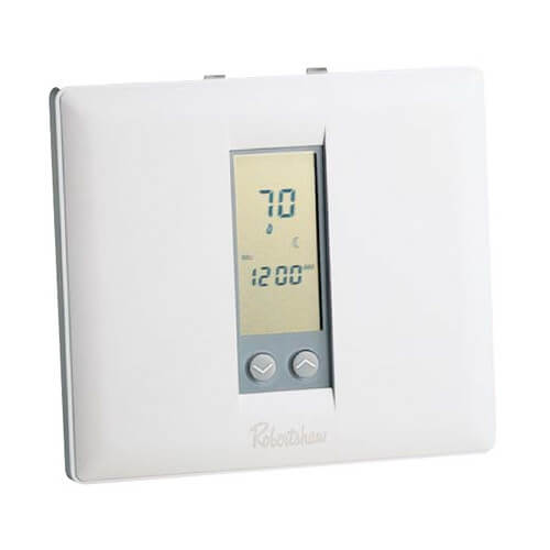 Robertshaw 300-201 24 Volt 1-Heat 1-Cool Deluxe Digital Thermostat