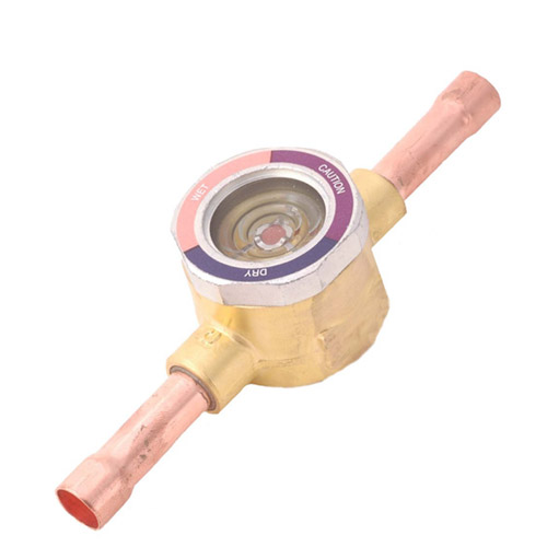 Emerson Flow Controls 048814 Moisture Indicator AMI-1SS5 (Sweat x Sweat OD Female) 5/8"