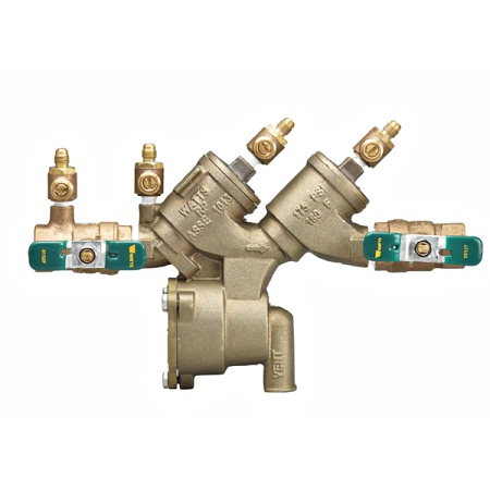 Watts 0065372 Lead Free Reduced Pressure Zone Assembly 3/4" (LF919-QT)