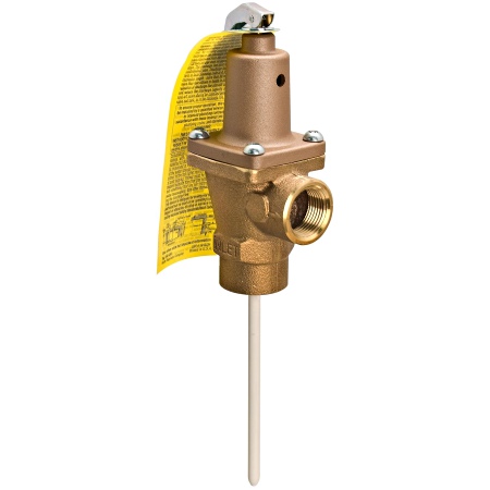Watts 0121453 Temperature & Pressure Relief Valve 3/4" 150 psi 140X-5