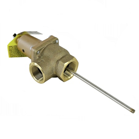 Watts 0121460 Temperature & Pressure Relief Valve 1" 150psi 140X-9