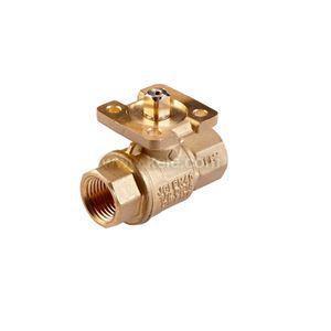 Johnson Controls VG1845ER Ball Valve 1-1/2" 3-Way Stainless Steel 29.2Cv