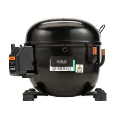 Copeland Compressor RRT10K1E-PFV-959 RRT Compressor for Medium & High Temperature Refrigeration 230V 1-Phase 10250 Btu R134A