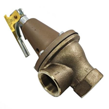 Watts 0121549 Pressure Relief Valve 1 1/2" LF174A-150
