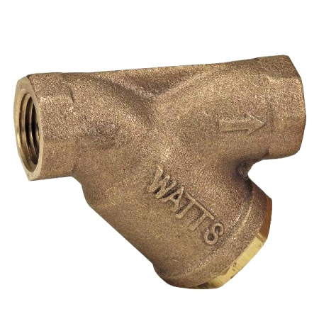 Watts 0123126 Lead Free Wye Pattern Strainer 2 1/2 " (LF777-20)