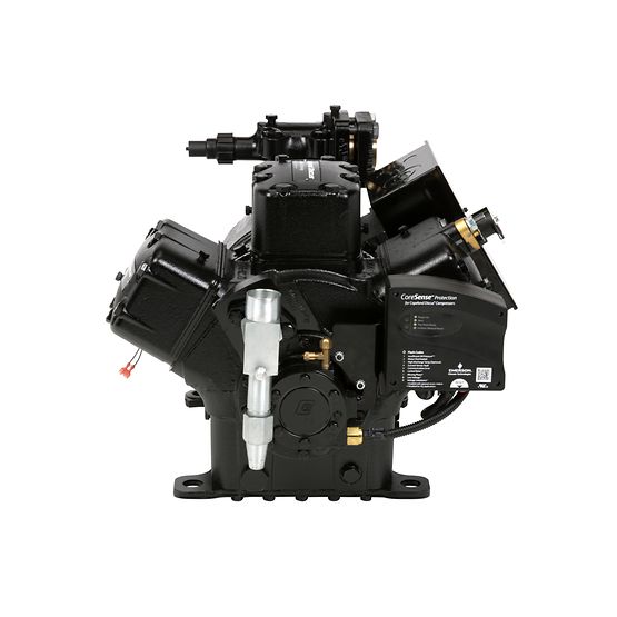 Copeland Compressor 4DHDF63KE-FSD-800 Semi-Hermetic Compressor 460V 3-Phase