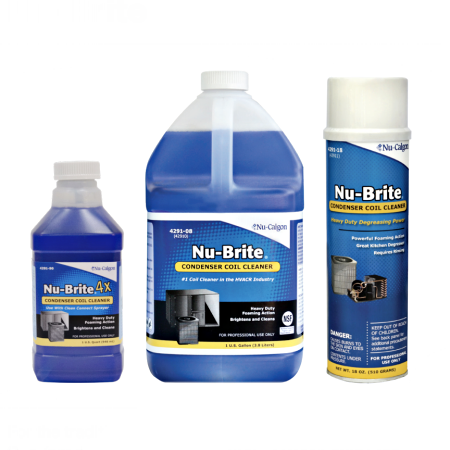 Nu-Calgon 4291-08 Nu-Brite Coil Cleaner (1 Gallon)