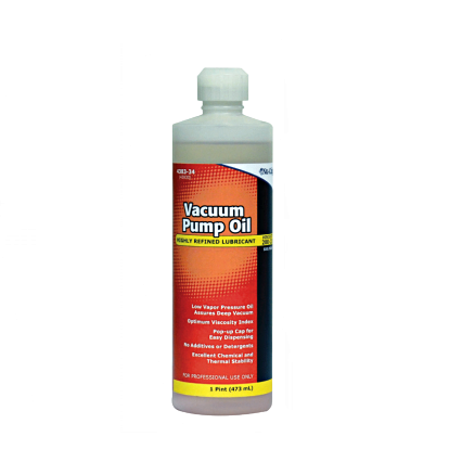 Nu-Calgon 4383-34 Vacuum Pump Oil (1 Pint Bottle)