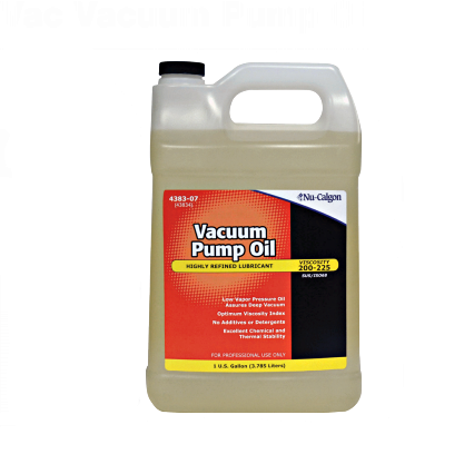 Nu-Calgon 4383-07 Vacuum Pump Oil (1 Gallon)