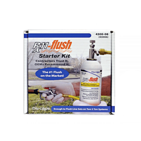 Nu-Calgon 4300-08 Rx11-Flush Starter Kit