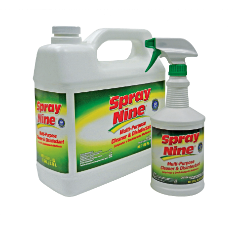 Nu-Calgon 61110 Spray Nine Cleaner & Disinfectant (1 Gallon)