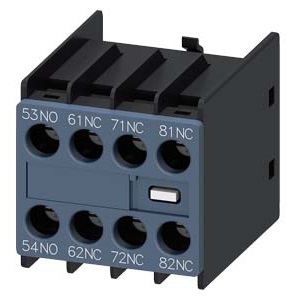 Siemens 3RH2911-1GA13 Auxiliary Switch 1NO+3NC
