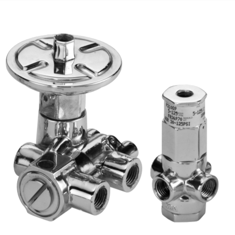 Asco P222A70 Air Operated Valve 1/4" Normally Closed 0-125 PSI