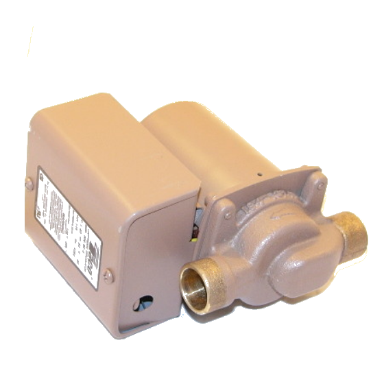 Taco 006-B4-3 Bronze Circulator with Relay 1/40HP 115V 3/4"