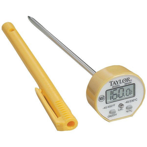 TAYLOR 9842 Digital Instant Read Thermometer