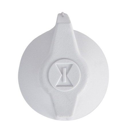Intermatic 146MT577 Stonedust White Knob