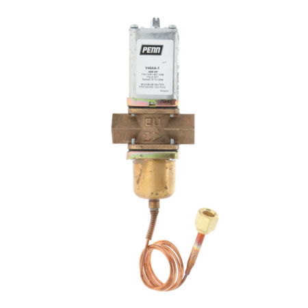 Johnson Controls V46AA-1 Pressure-Actuated Water Regulating Valve 3/8&rdquo; NPT 70 to 260 PSI