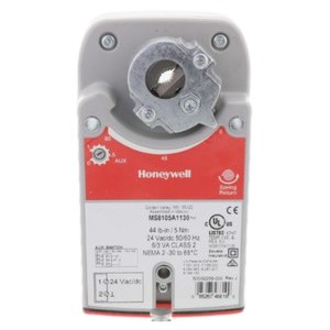 Honeywell MS8105A1130 Two Position Spring Return Direct Coupled Actuator