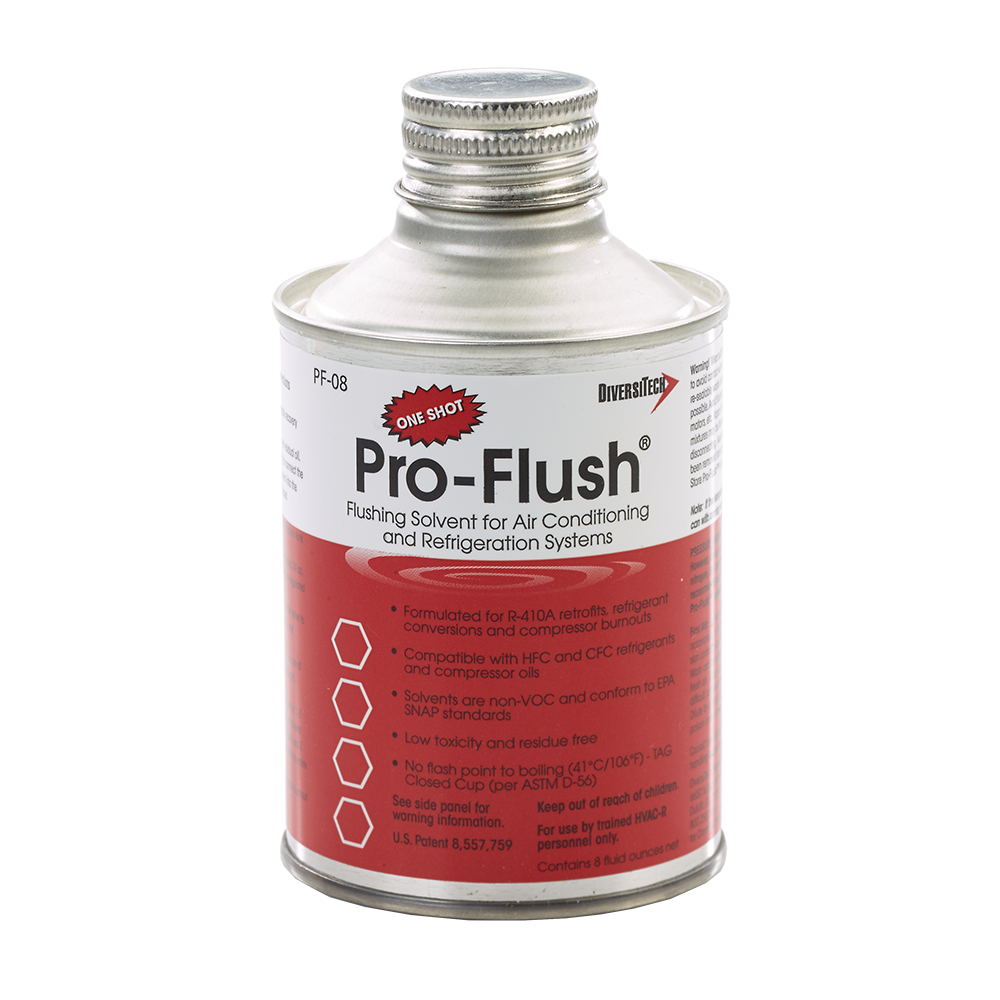 DiversiTech PF-08 Pro-Flush Flush Solvent 8oz