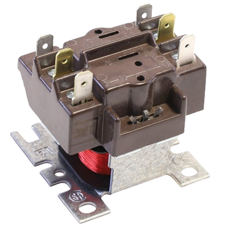 Resideo R8222U1006/B General Purpose Relay DPST N/O 24V