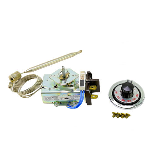 Robertshaw 5000-152 Commercial Electric Thermostat 100-200F 48" Capillary