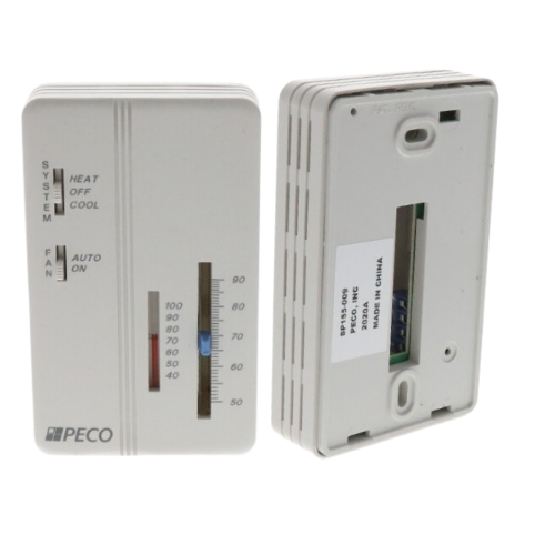 Peco SP155-009 Dual Setpoint Commercial Thermostat Trane Compatible