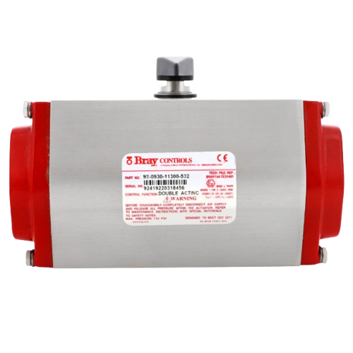 Bray Valves 92-0930-11300-532 Double Acting Pneumatic Actuator 140 PSI