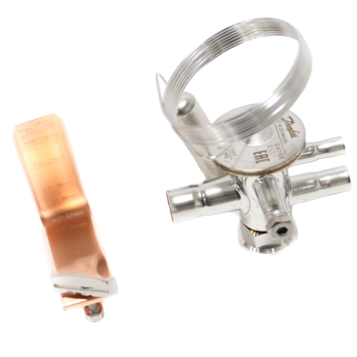Danfoss 068U2287 Thermostatic Expansion Valve 3/8" X 1/2"