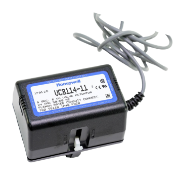 Honeywell VC8114ZZ11 2 Position (On/Off) 24V (60HZ) 2 Wire Common Actuator