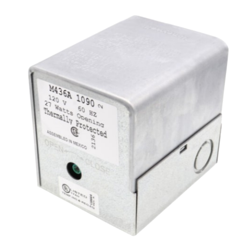 Honeywell M436A1090 Damper Actuator 120Vauxswspdt