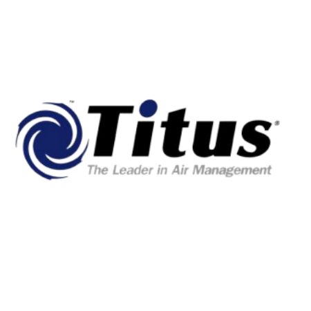 Titus 350FL-12X10 Return Air Grille Assembly Aluminum 12" x 10"