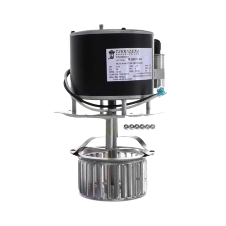 Tjernlund 950-0625 Motor & Blower Wheel Assembly 1-Phase 115V 60 Hz 1/10 HP 5/8&rdquo; Bore
